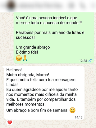 Depoimento da paciente Ana Silva